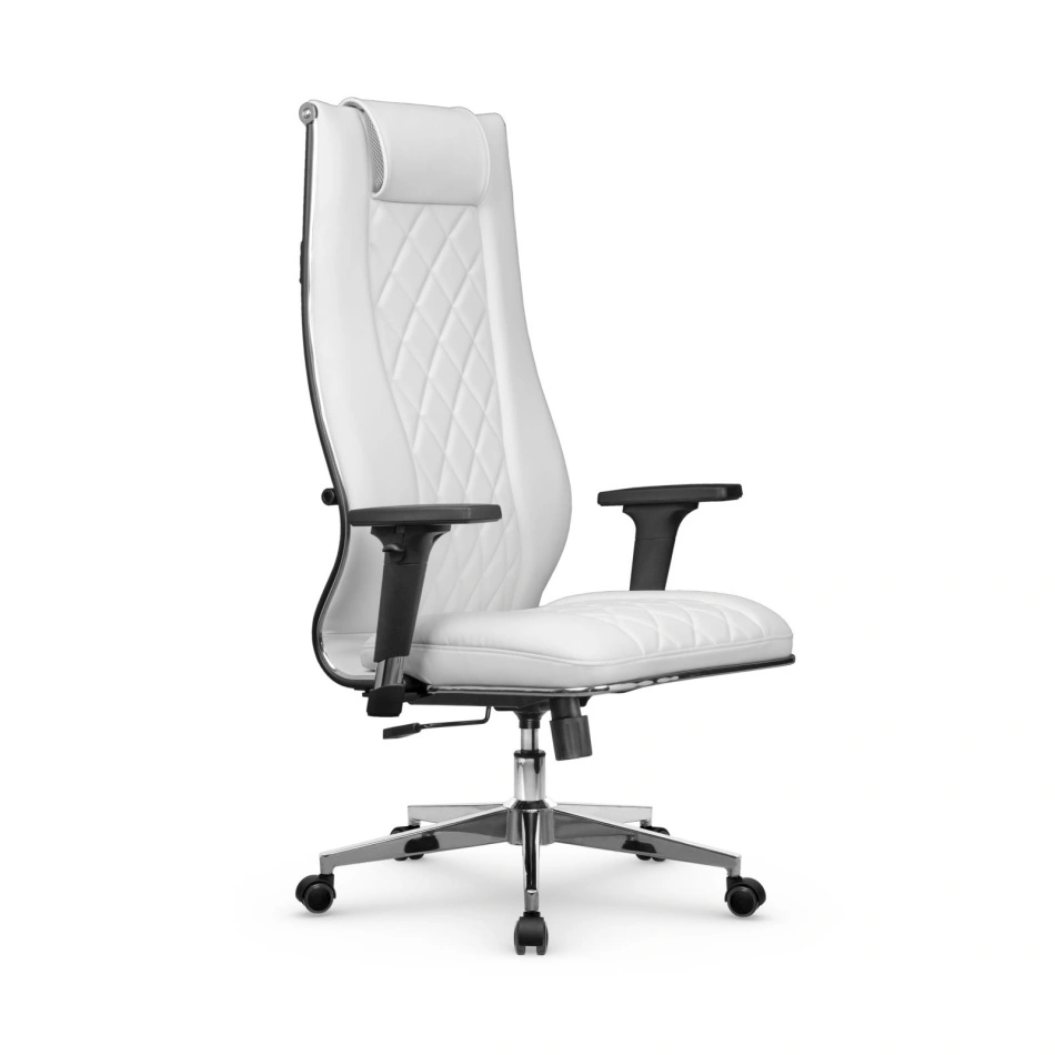 Кресло для руководителя Метта L 1m 50M/2D_17834_Infinity Easy Clean_белый