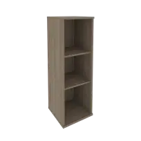 Стеллаж узкий средний Style Л.СУ-2 Акация 412×410×1215
