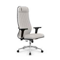 Кресло для руководителя Метта L 1m 40M/2D_17853_Infinity Easy Clean_черный