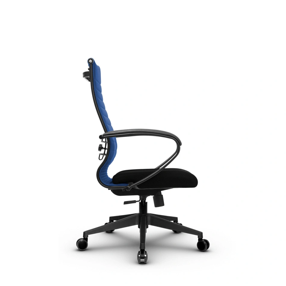 Кресло офисное METTA B 2b 19/K130 (Синий ), Основание 17832