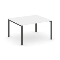 Стол для переговоров Style Project SN-6P.SPRG-032.3 Акация Лорка/Металл Черный 1180×1180×750