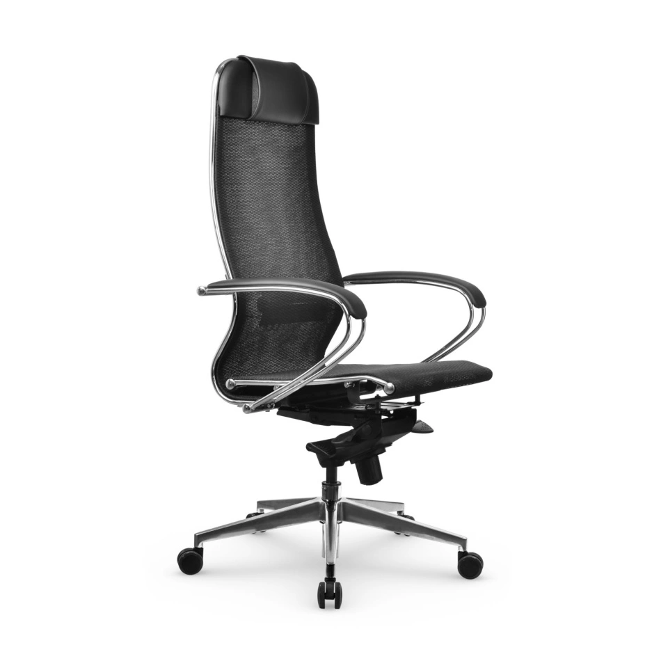 Кресло для руководителя Samurai S-1.041 Infinity Easy Clean черный плюс