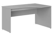 Стол офисный эргономичный правый Simple SET140-1(R) Дуб Юкон Модерн 1400×900×760