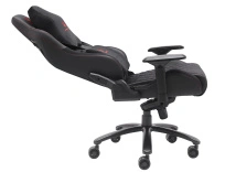 Кресло игровое Everprof Puma Ткань Черный