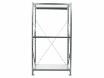 Стеллаж MS U 200/100x50/3 (Нагрузка на полку 300)