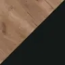 Дуб Табак / Металл Черный